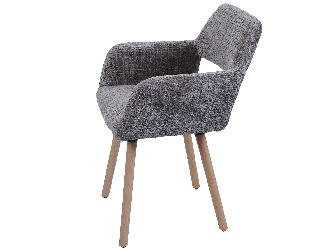 Chaise de salle à manger MCW-A50 II,  marron