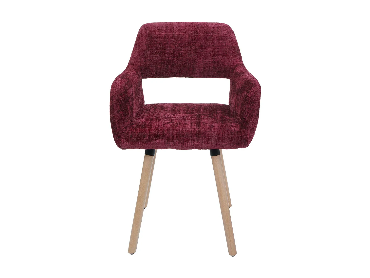 Cadeira de jantar MCW-A50 II,  bordeaux