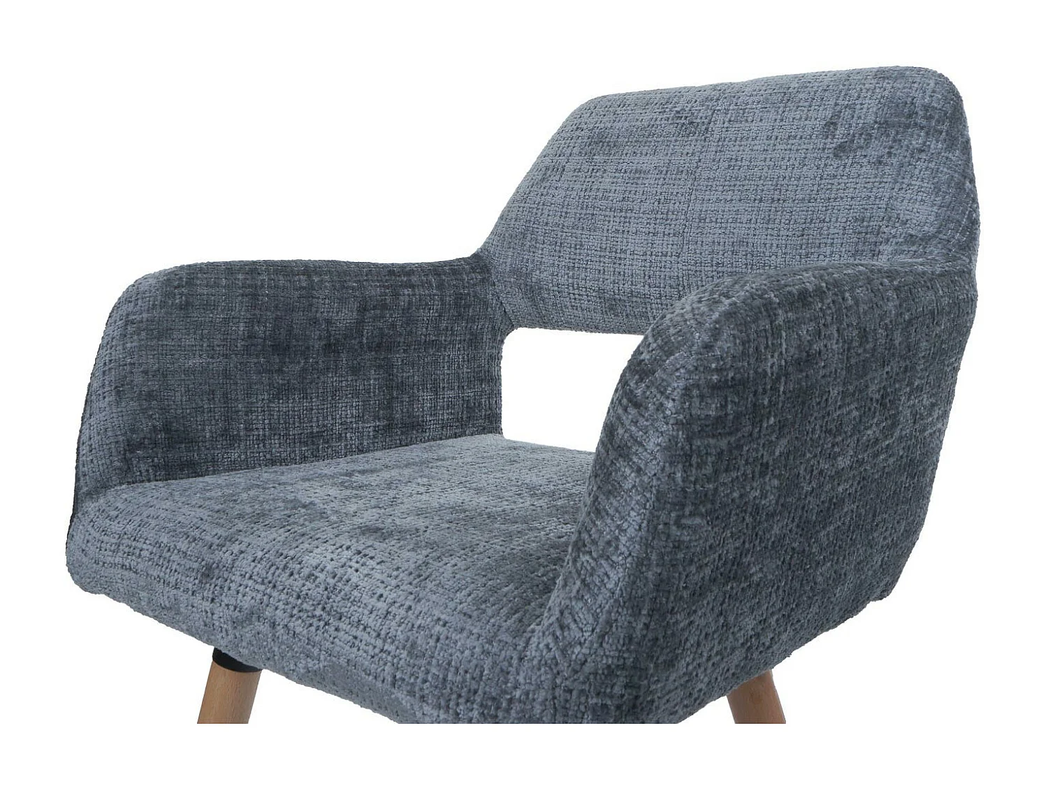 Krzesło do jadalni MCW-A50 II,  ciemnoszary