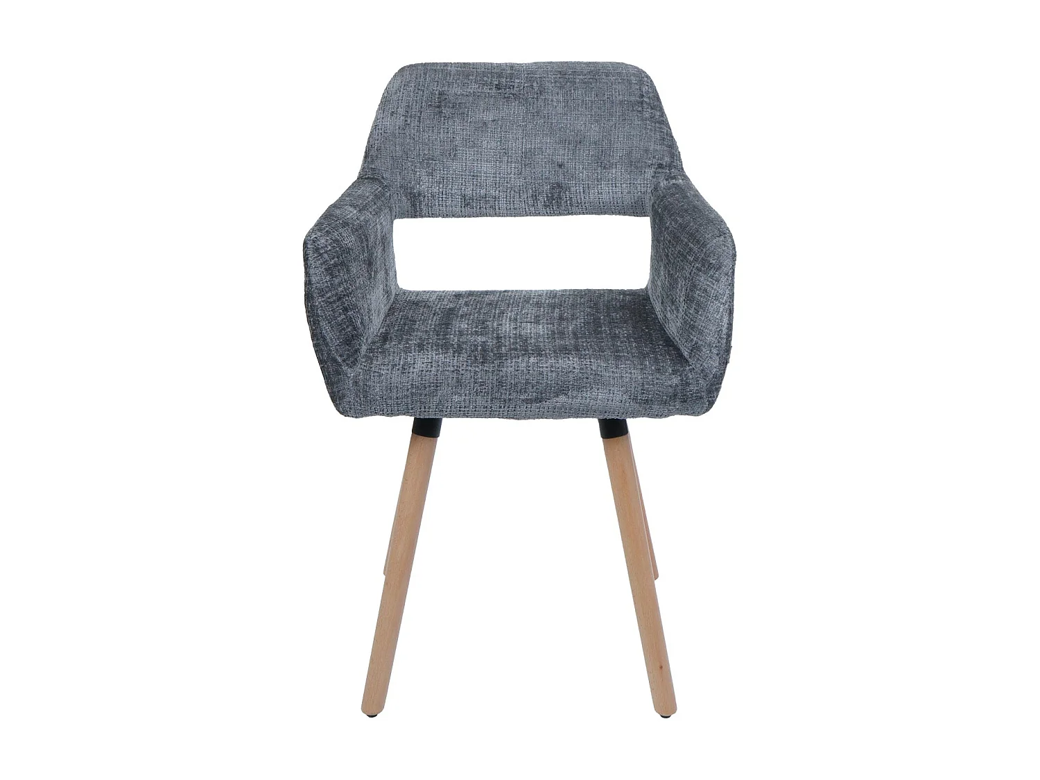 Eetkamerstoel MCW-A50 II,  donkergrijs