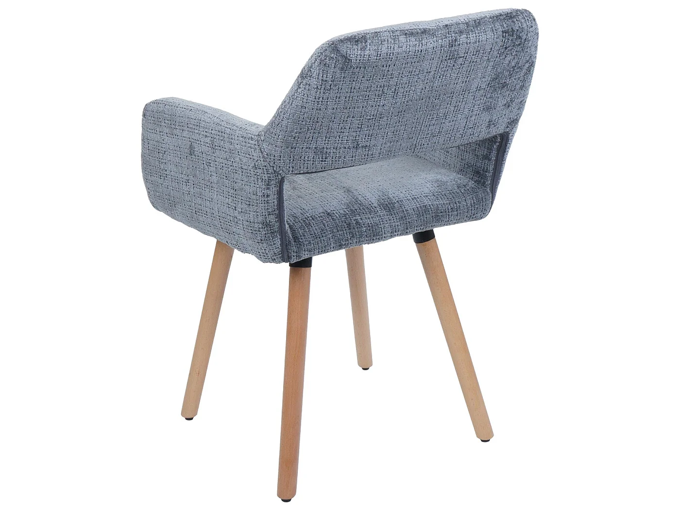 Chaise de salle à manger MCW-A50 II,  gris foncé