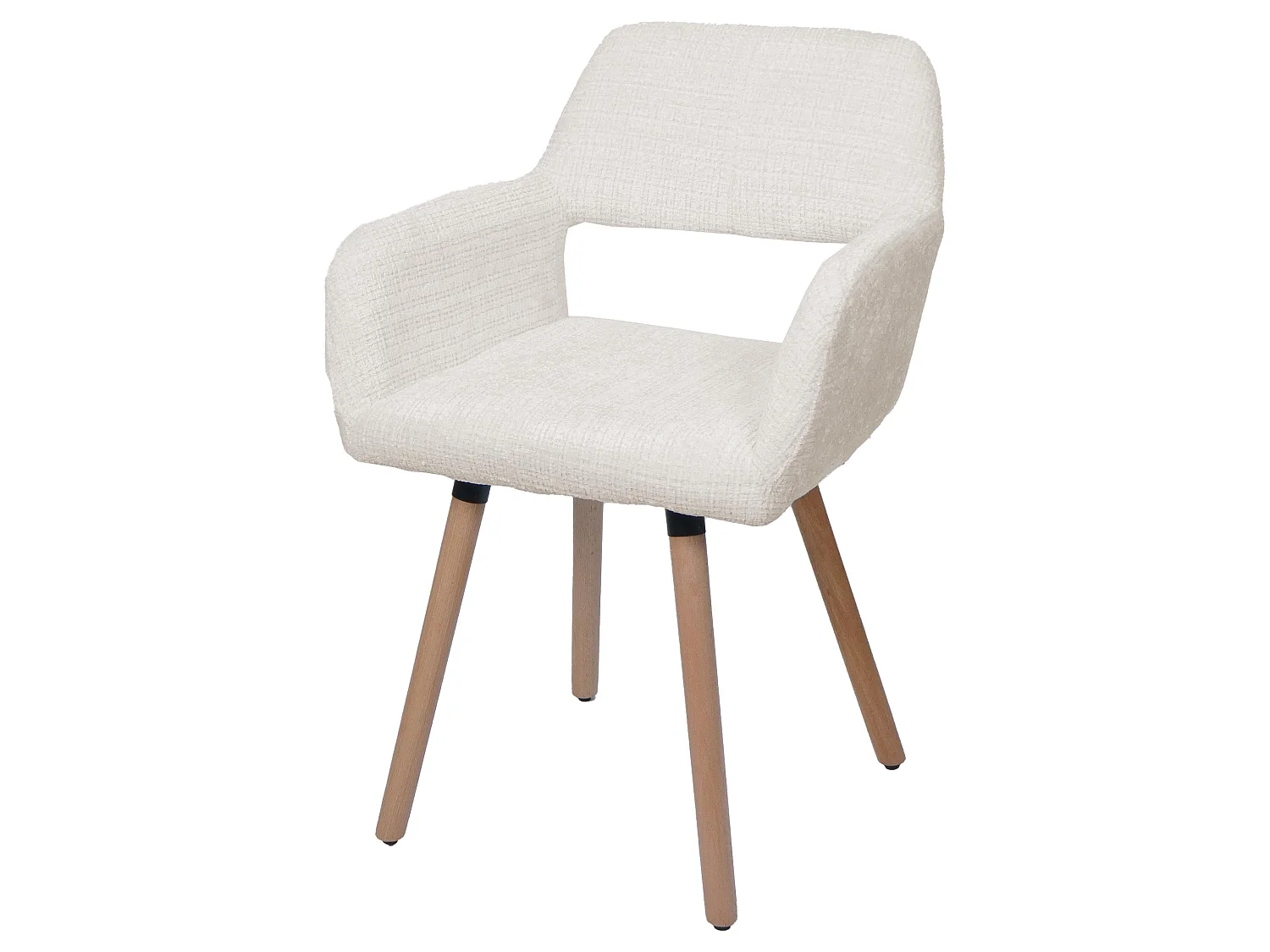 Chaise de salle à manger MCW-A50 II,  crème