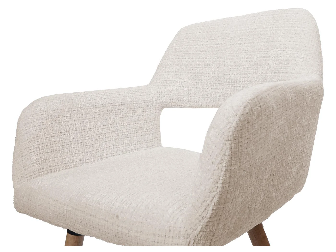 Chaise de salle à manger MCW-A50 II,  crème