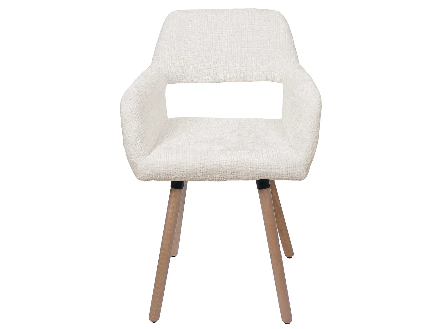 Chaise de salle à manger MCW-A50 II,  crème