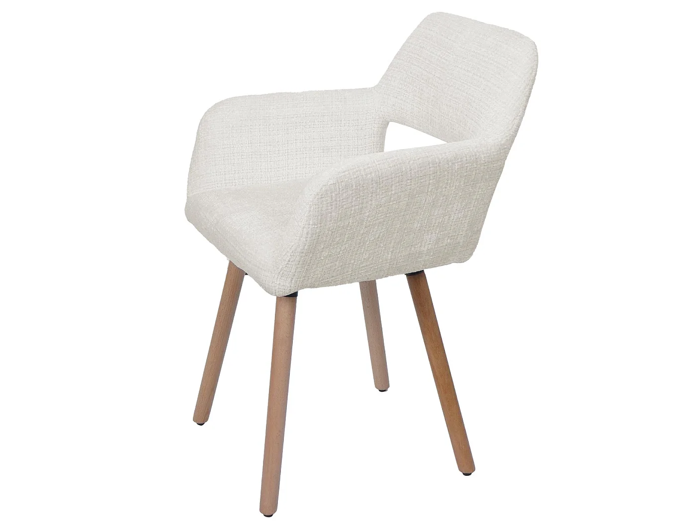 Chaise de salle à manger MCW-A50 II,  crème