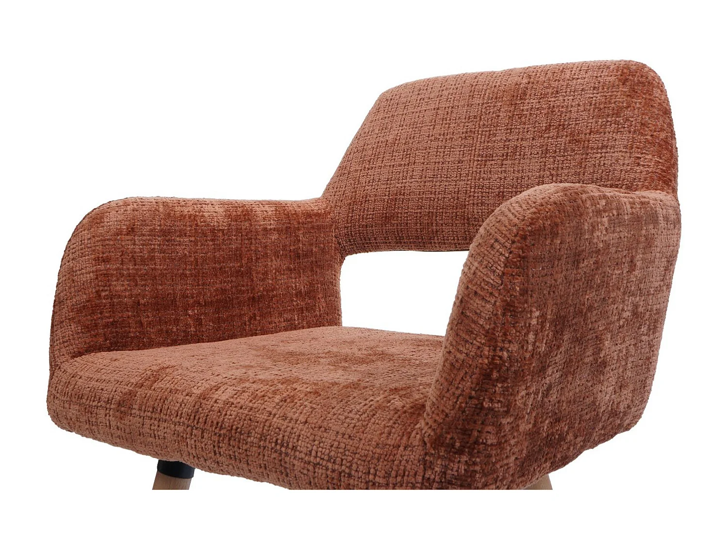 Chaise de salle à manger MCW-A50 II,  terracotta