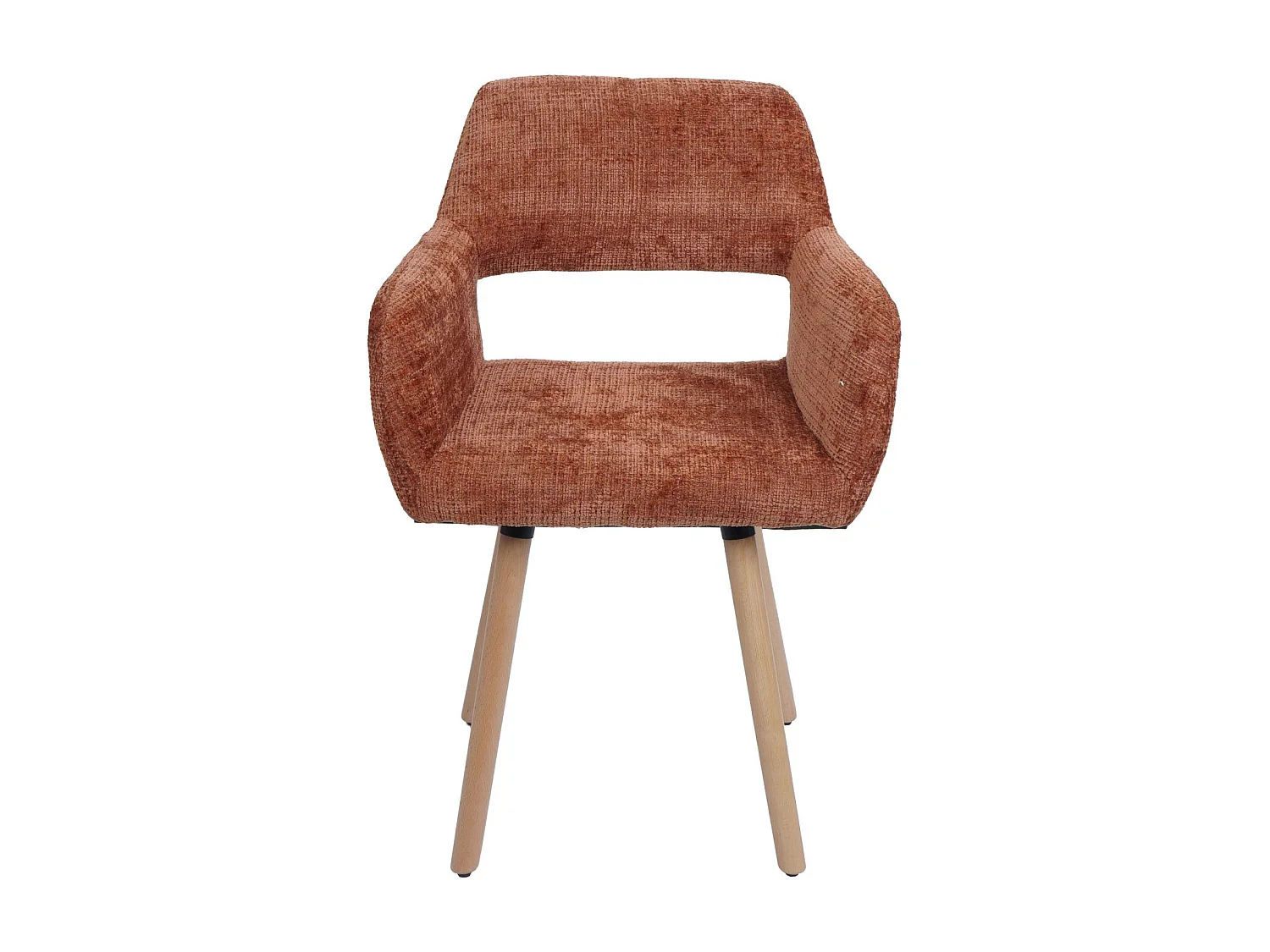 Eetkamerstoel MCW-A50 II,  terracotta