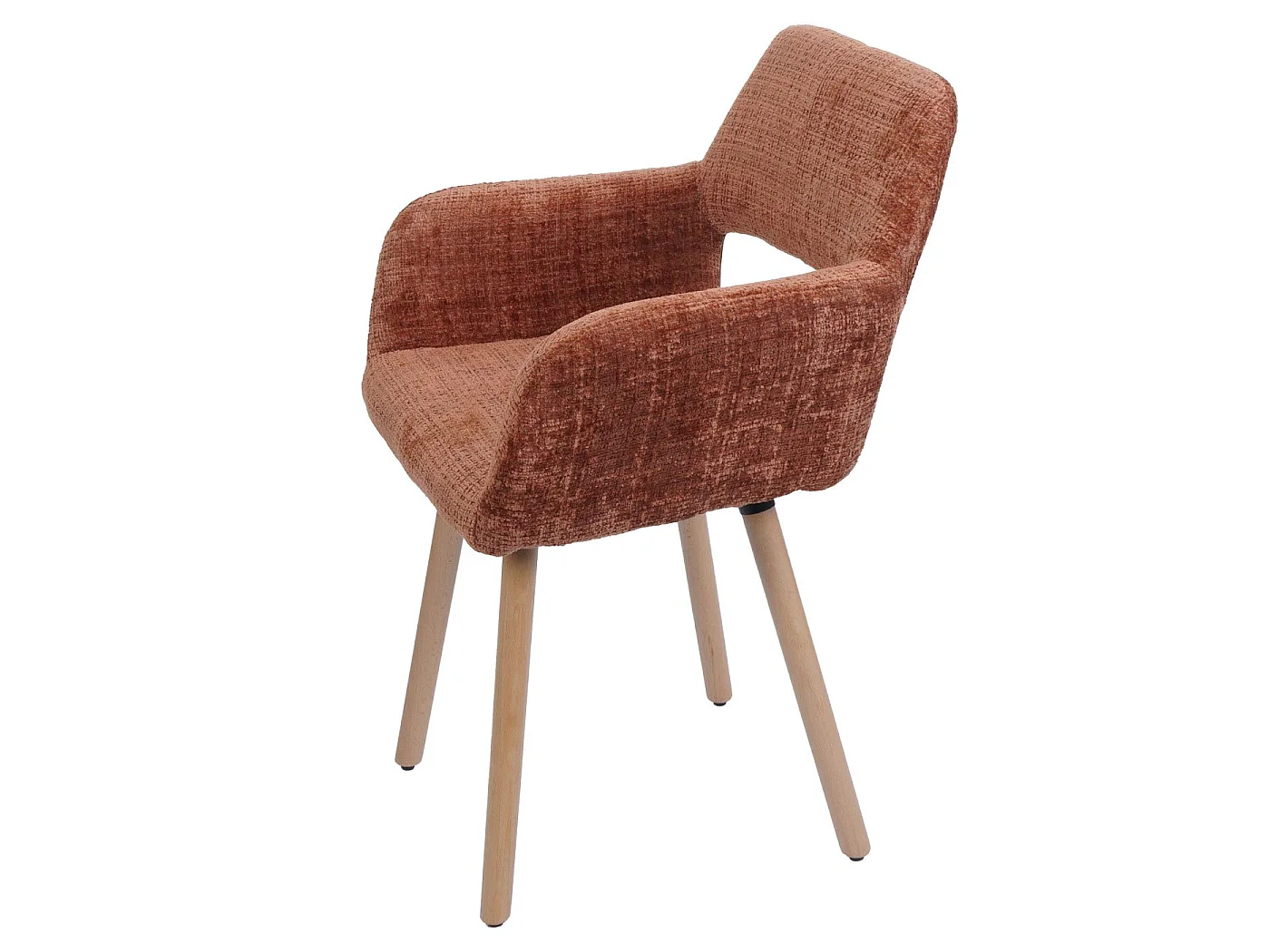 Chaise de salle à manger MCW-A50 II,  terracotta