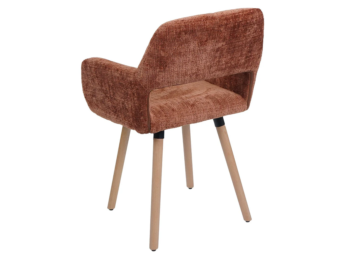 Chaise de salle à manger MCW-A50 II,  terracotta