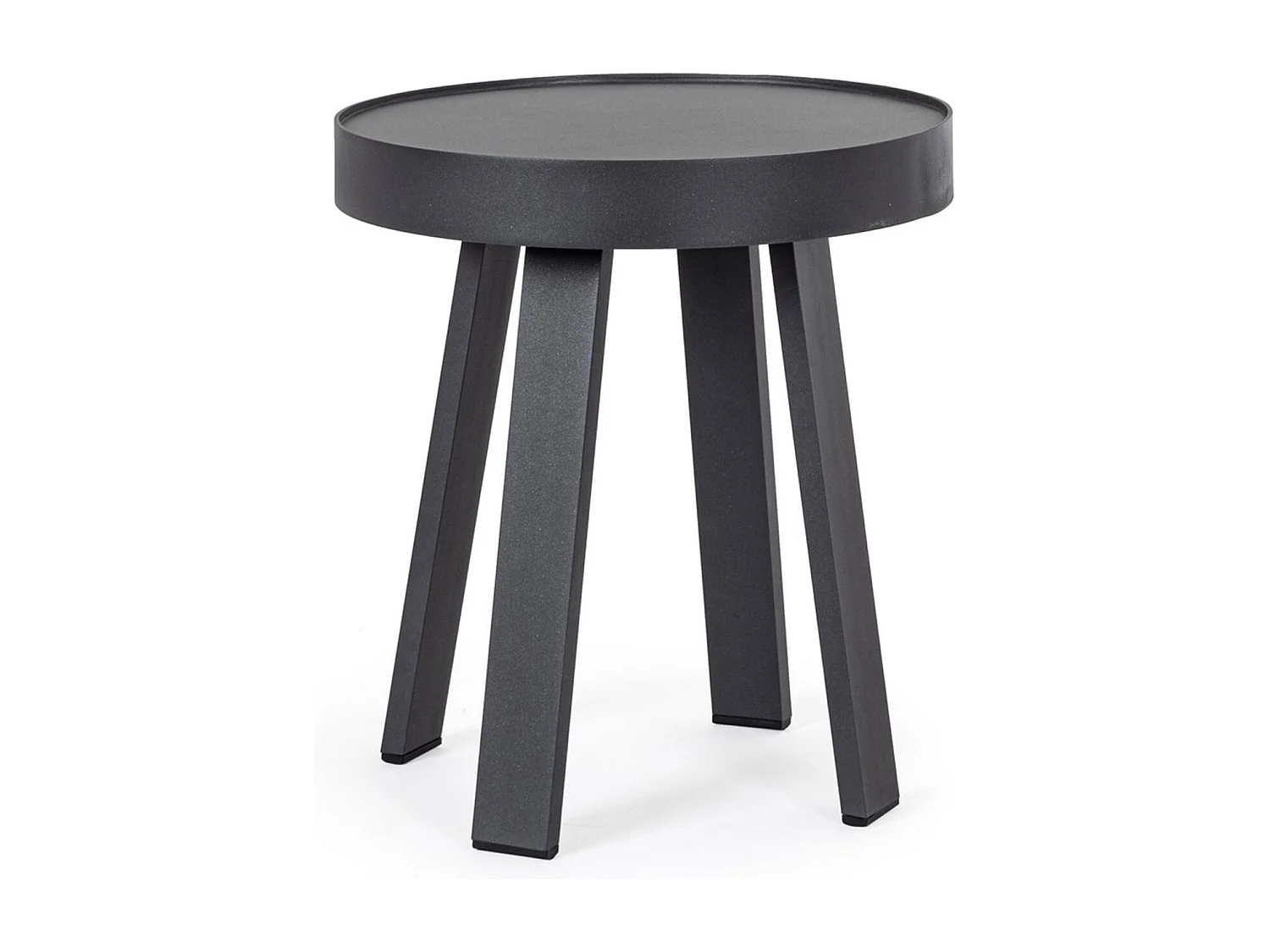 Table basse de jardin ronde en métal D41 - LA BAULE