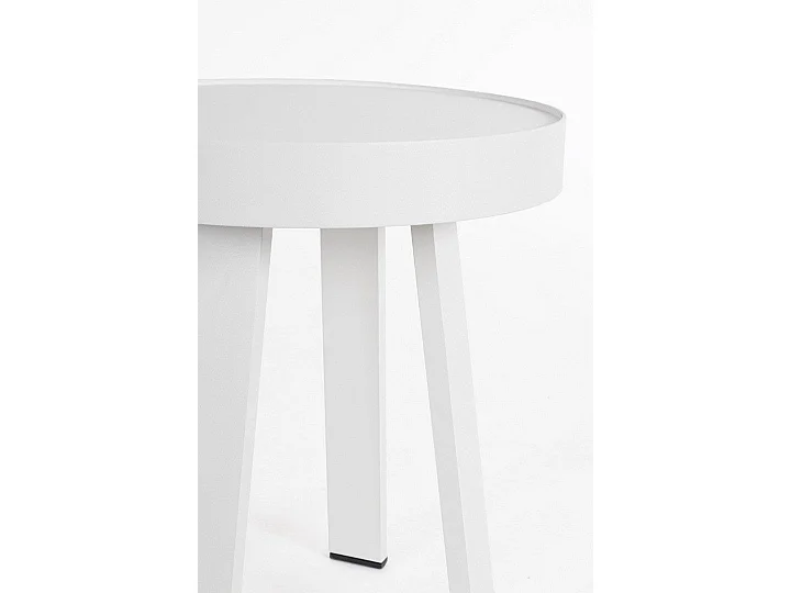 Table basse de jardin ronde en métal D41 - LA BAULE