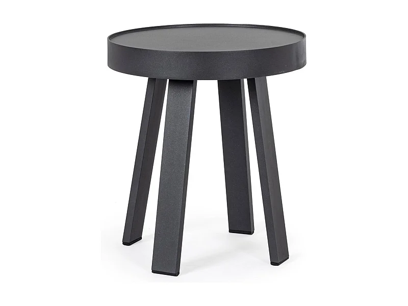 Table basse de jardin ronde en métal D41 - LA BAULE