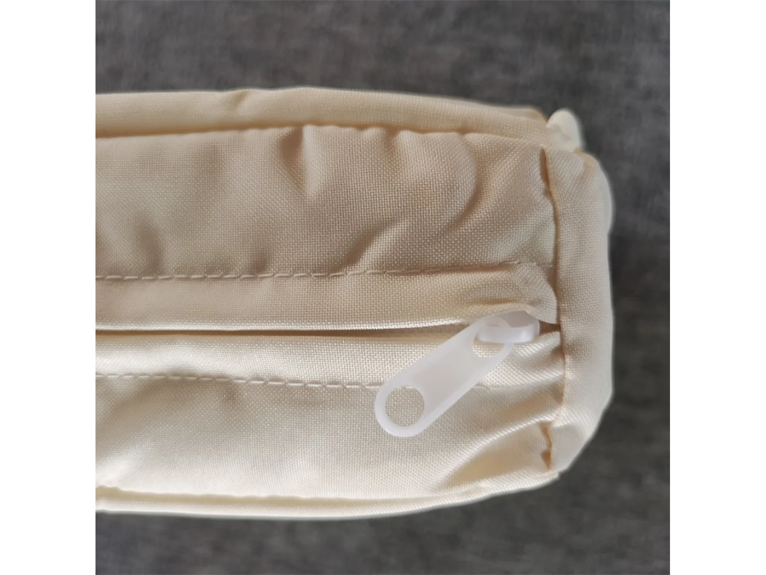 Salon de jardin modulable 6 places en résine tressée - marron et beige ALDABRA