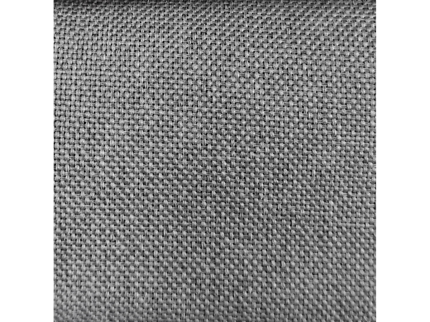 Canapé panoramique convertible 4 places en tissu avec coffre - gris clair MAHÉ