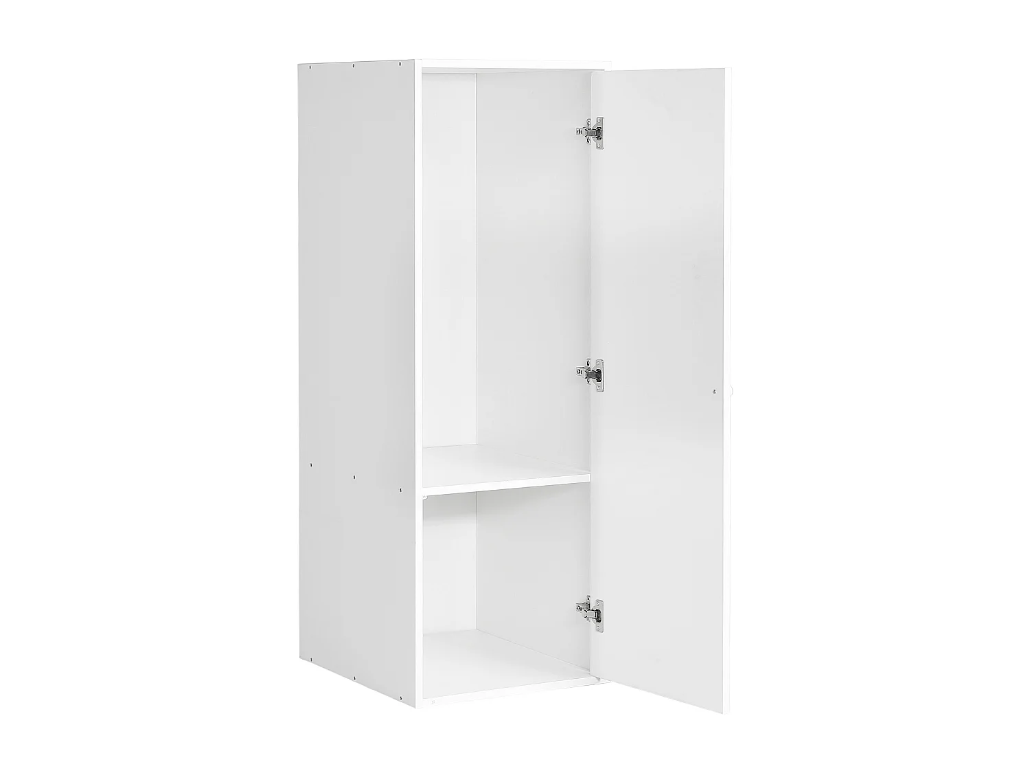 Houten stapelbed 90x200cm - met 1 opbergmeubel en 2 laden op wielen - Wit