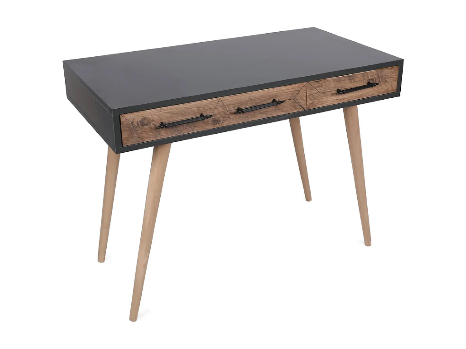 Mobile TV contemporaneo in vetro e legno 120 cm JOY