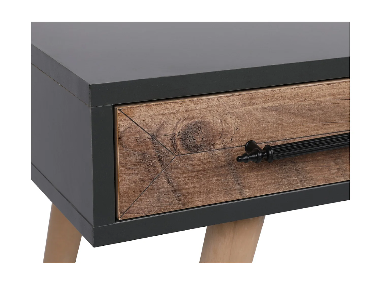 Mobile TV contemporaneo in vetro e legno 120 cm JOY