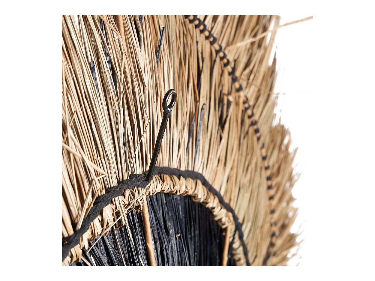 Décoration Murale Amazonia - Naturel Noir