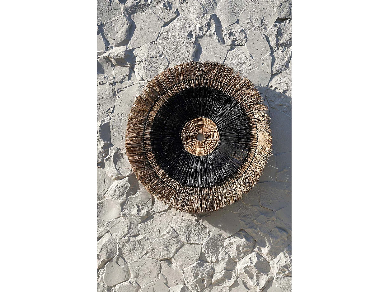 De Amazonia Muurdecoratie - Naturel Zwart