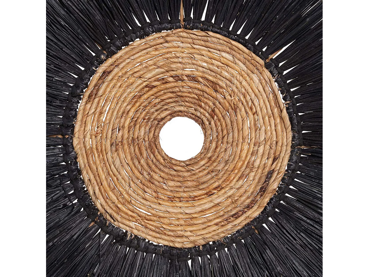 De Amazonia Muurdecoratie - Naturel Zwart