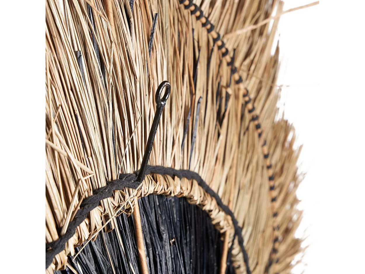 De Amazonia Muurdecoratie - Naturel Zwart