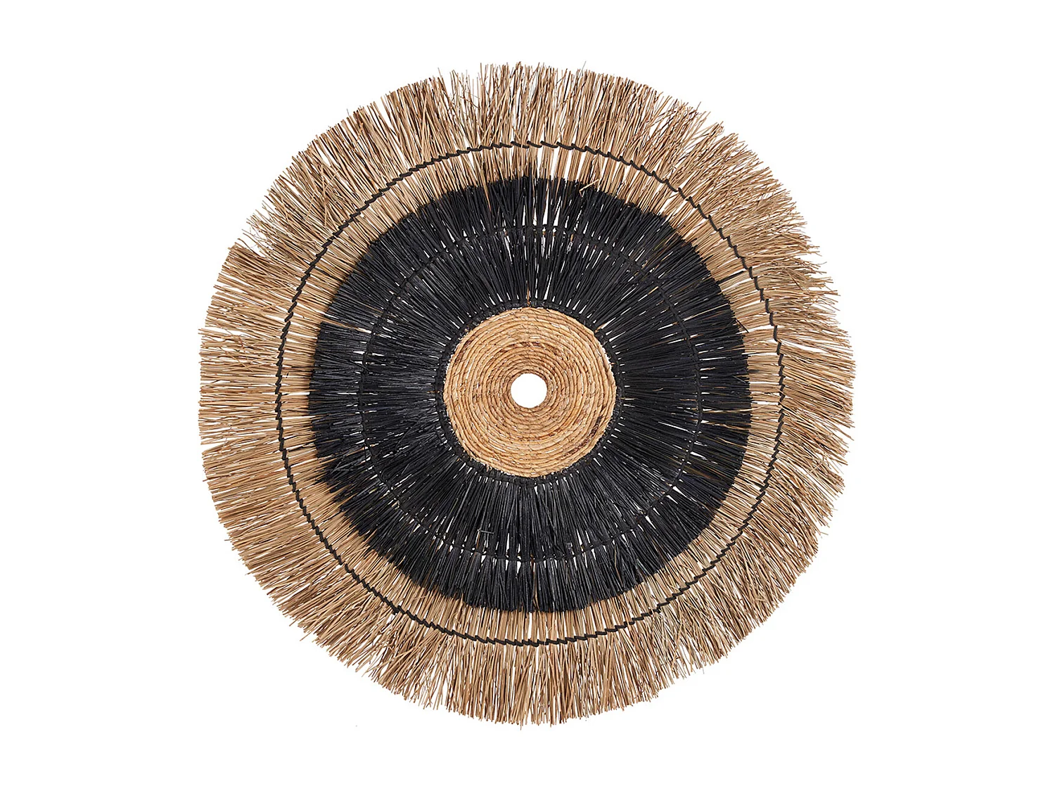 Décoration Murale Amazonia - Naturel Noir