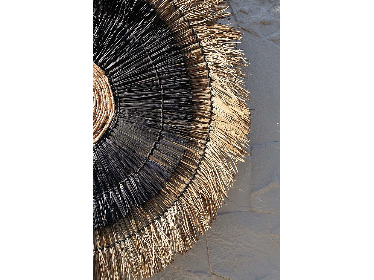 Décoration Murale Amazonia - Naturel Noir