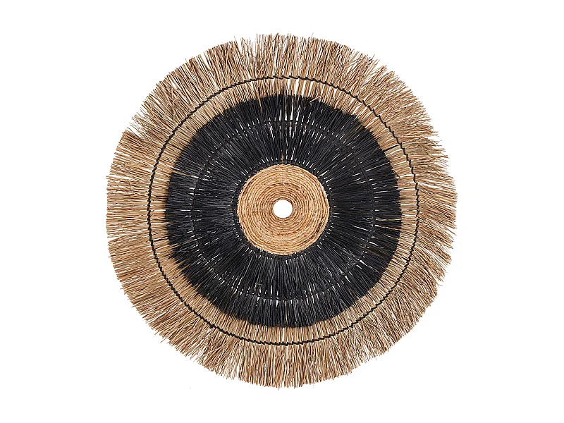 Die Amazonia Wanddekoration - Natur Schwarz