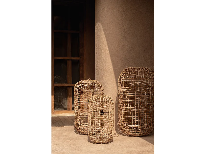 Die Kuso Pendelleuchte - Natur - M