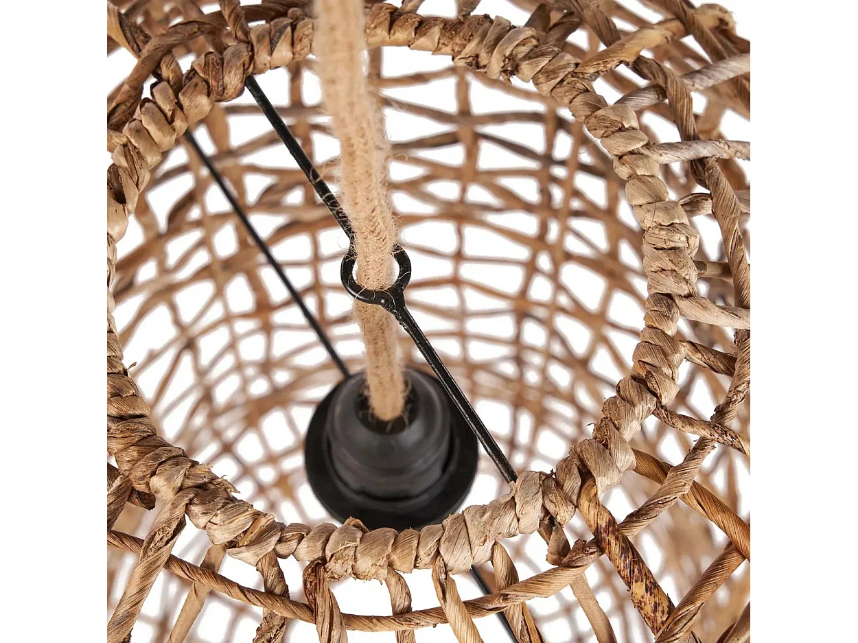 Die Kuso Pendelleuchte - Natur - M