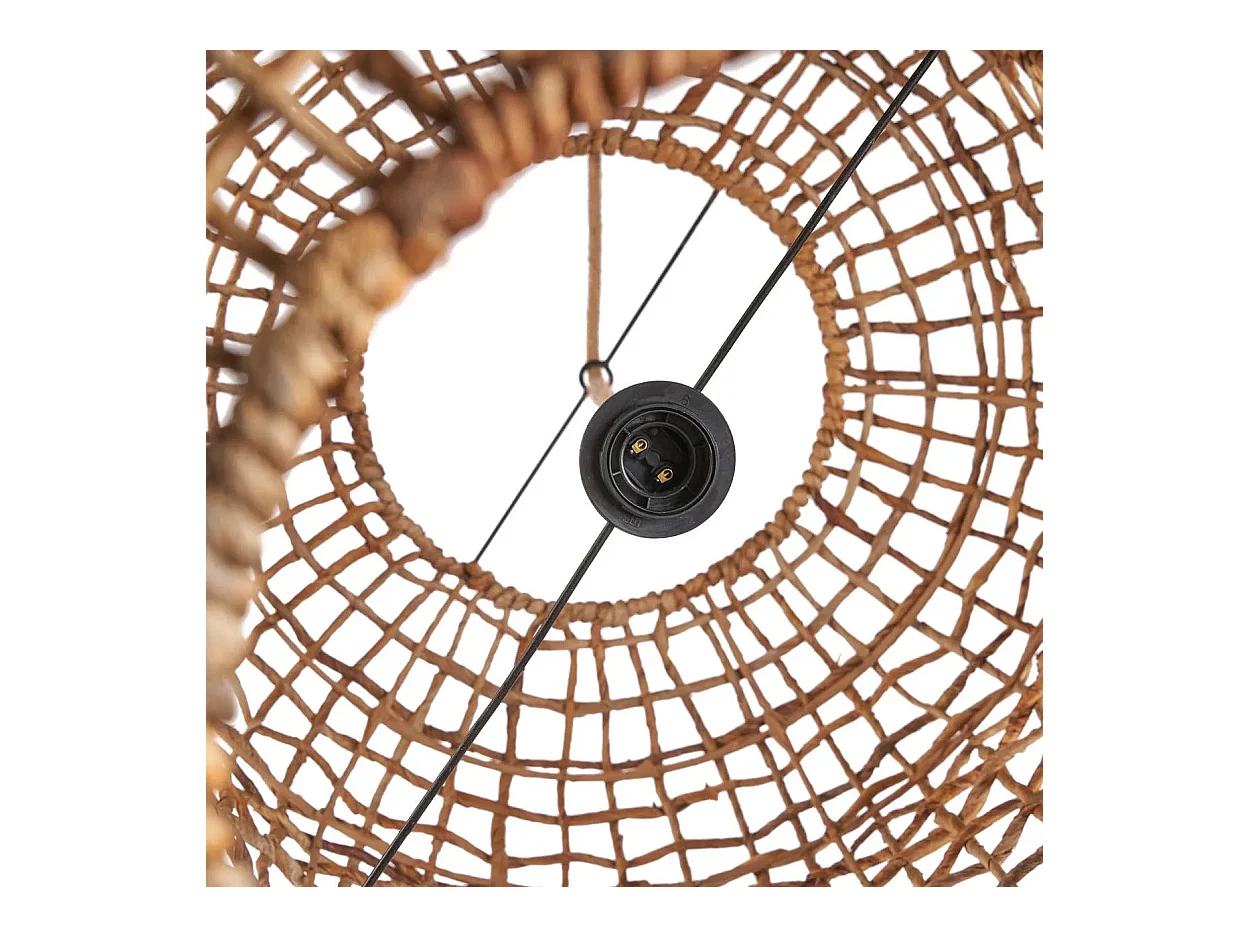 Die Kuso Pendelleuchte - Natur - XL