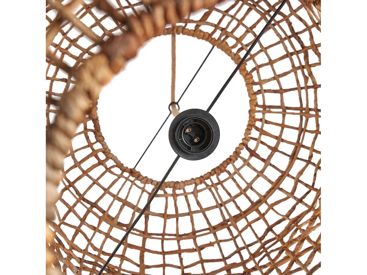 Die Kuso Pendelleuchte - Natur - XL