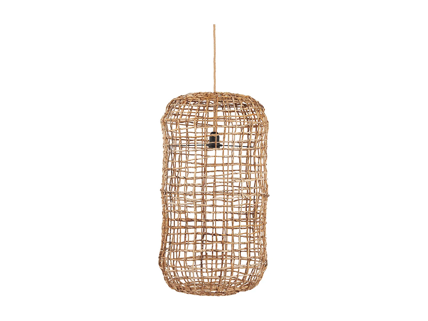 Die Kuso Pendelleuchte - Natur - L