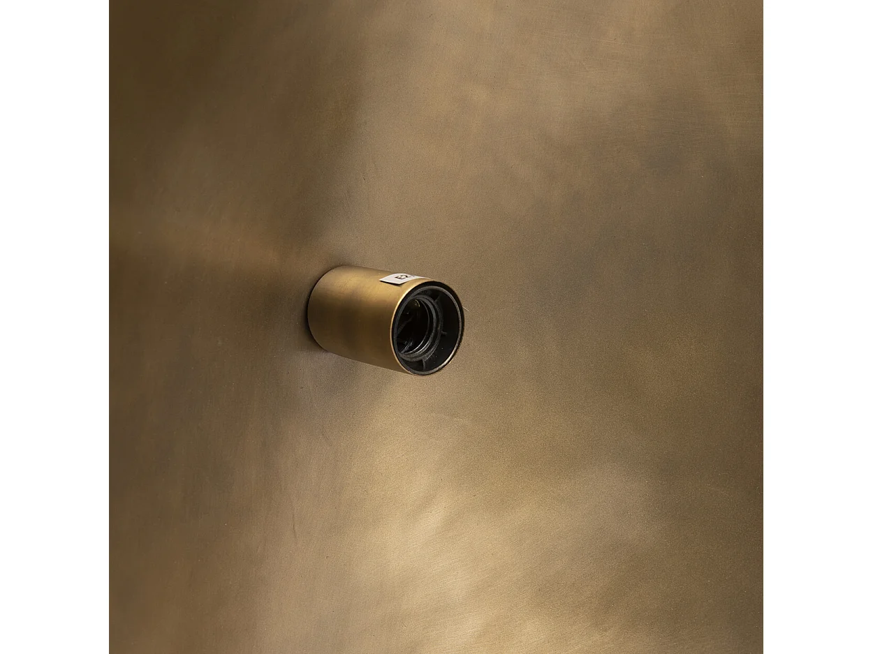 Die Fortune Cookie Hängeleuchte - Brass - L