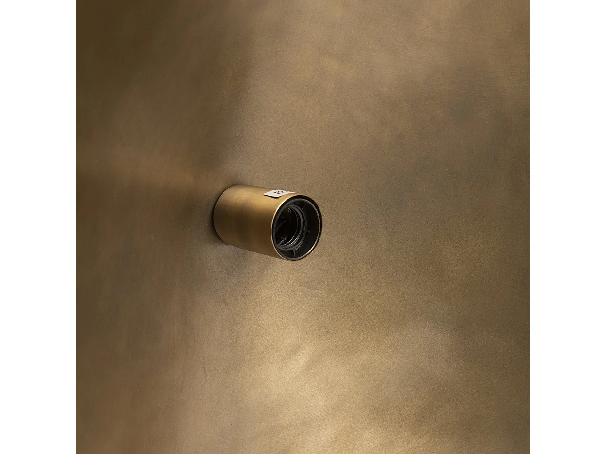 Die Fortune Cookie Hängeleuchte - Brass - L