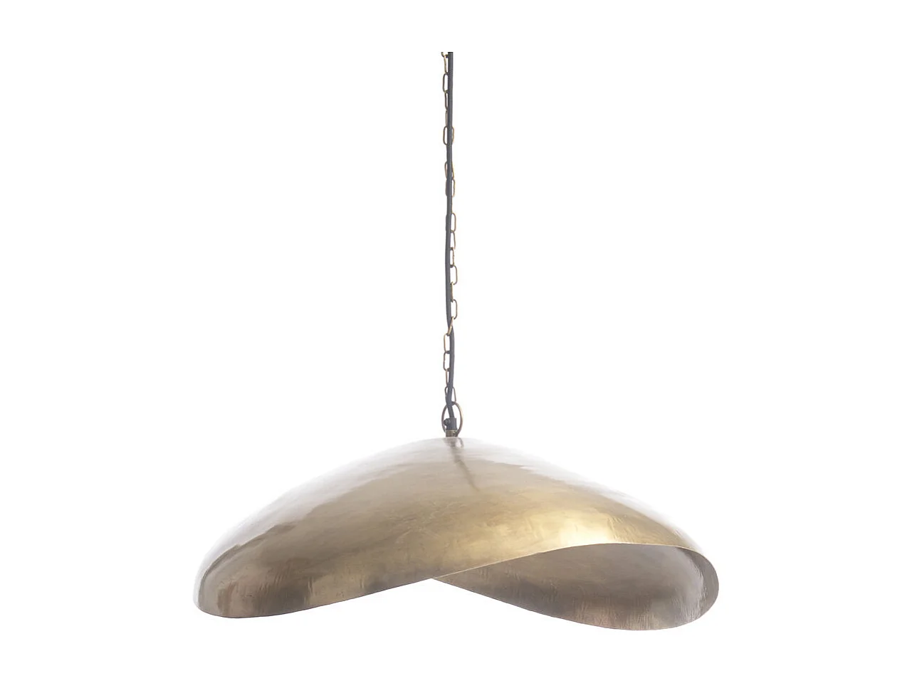 Die Fortune Cookie Hängeleuchte - Brass - L