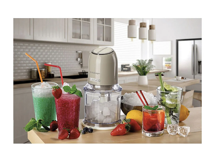 Hachoir vintage beige