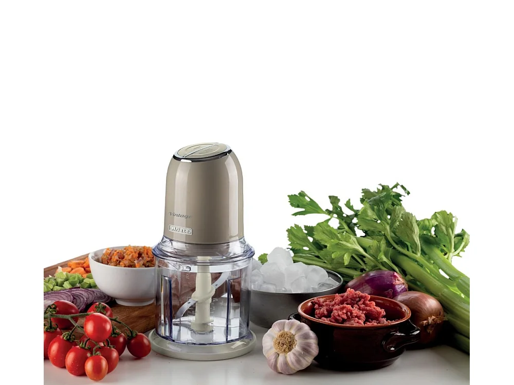 Hachoir vintage beige