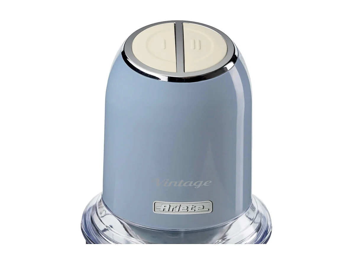 Hachoir vintage bleu céleste