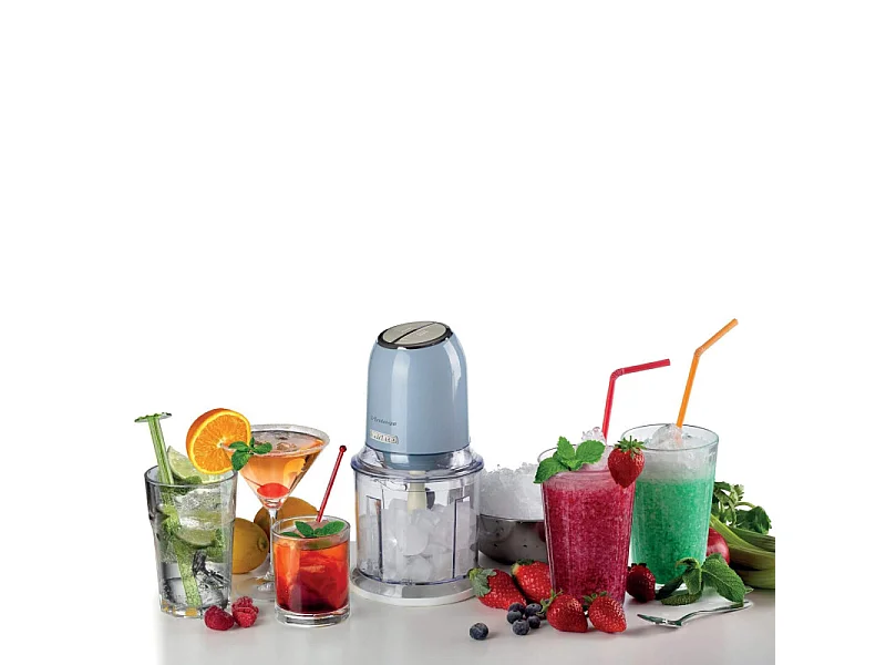 Hachoir vintage bleu céleste