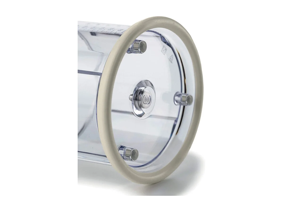 Hachoir vintage bleu céleste