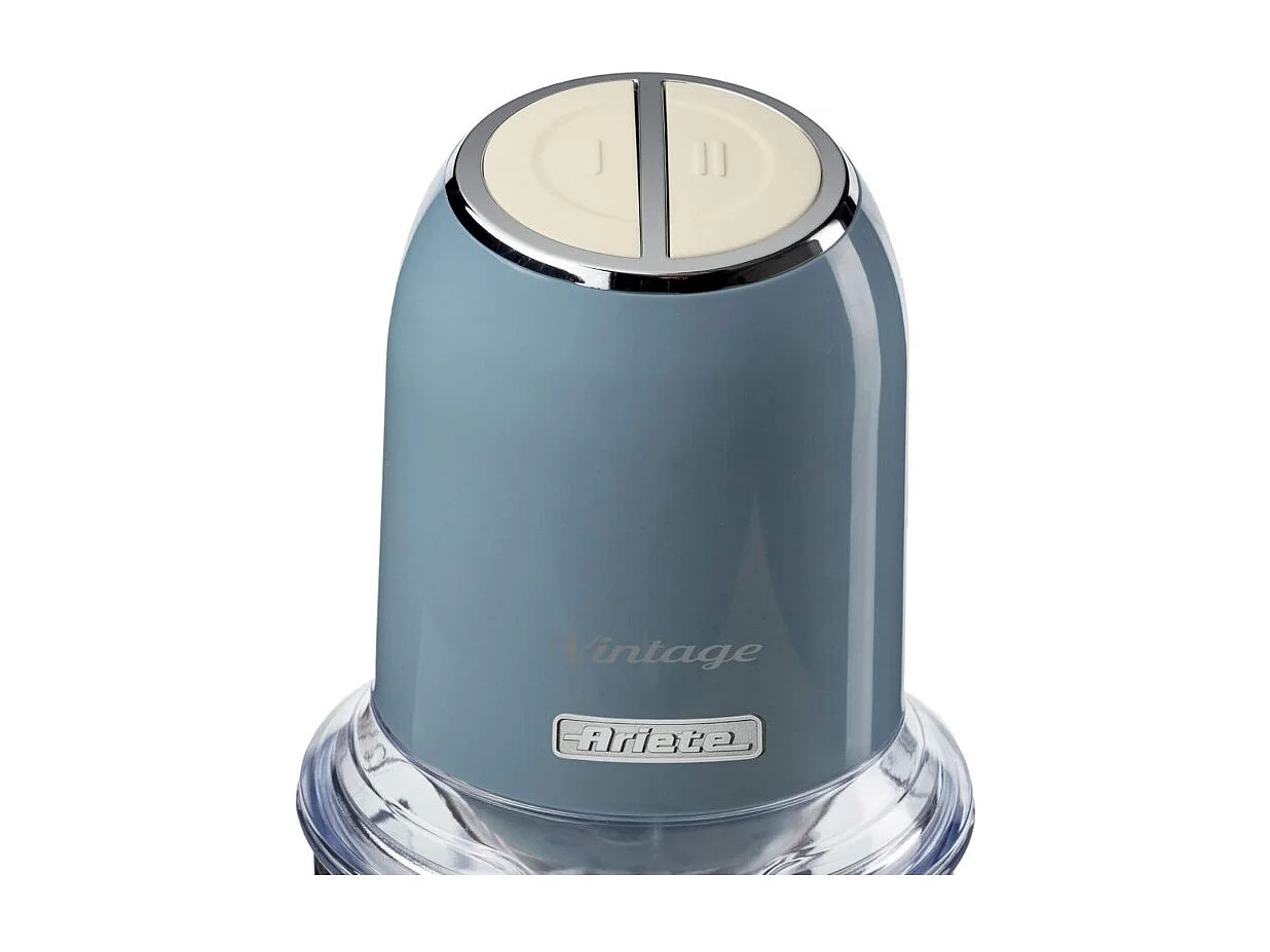 Hachoir vintage bleu céleste