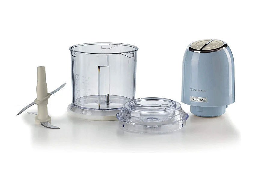 Hachoir vintage bleu céleste