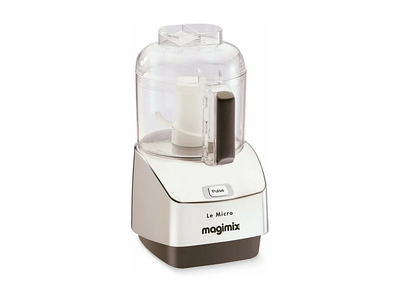 Mini hachoir micro chrome mat