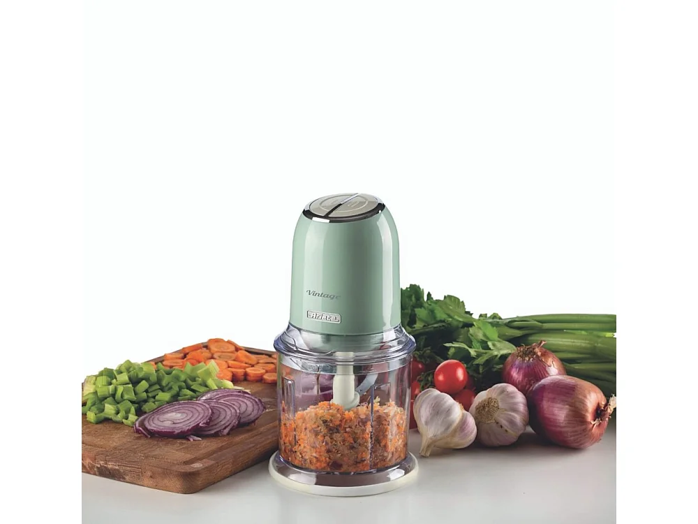 Hachoir vintage vert