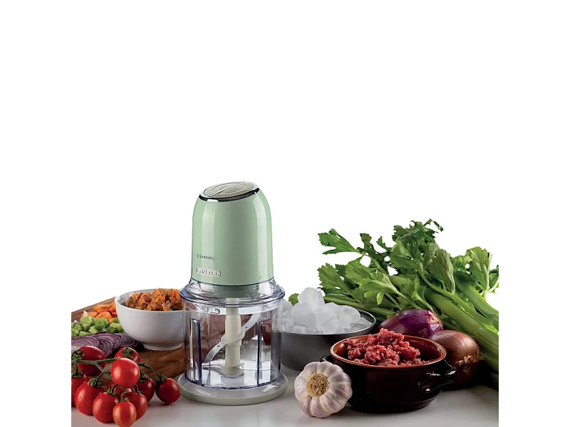 Hachoir vintage vert