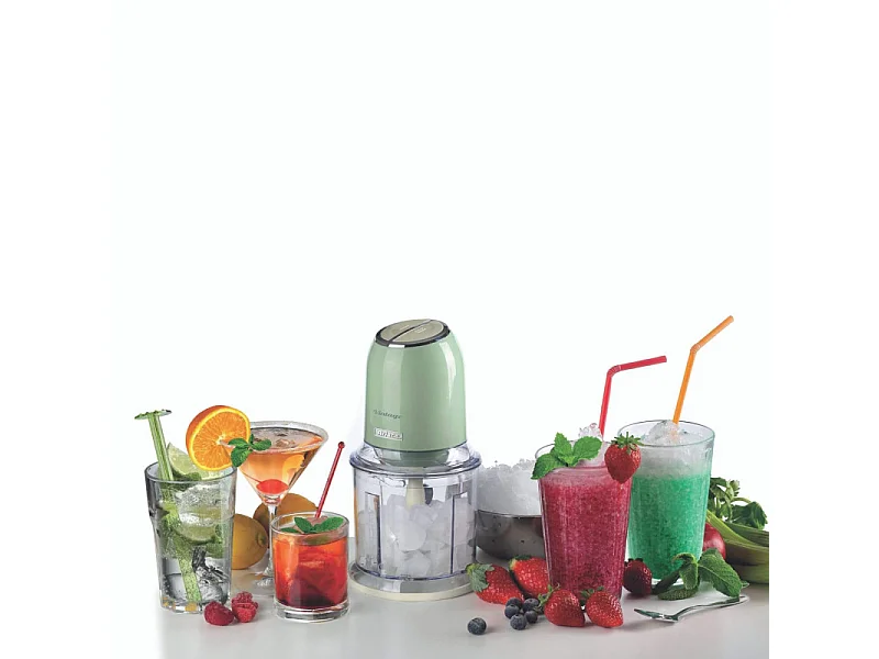 Hachoir vintage vert