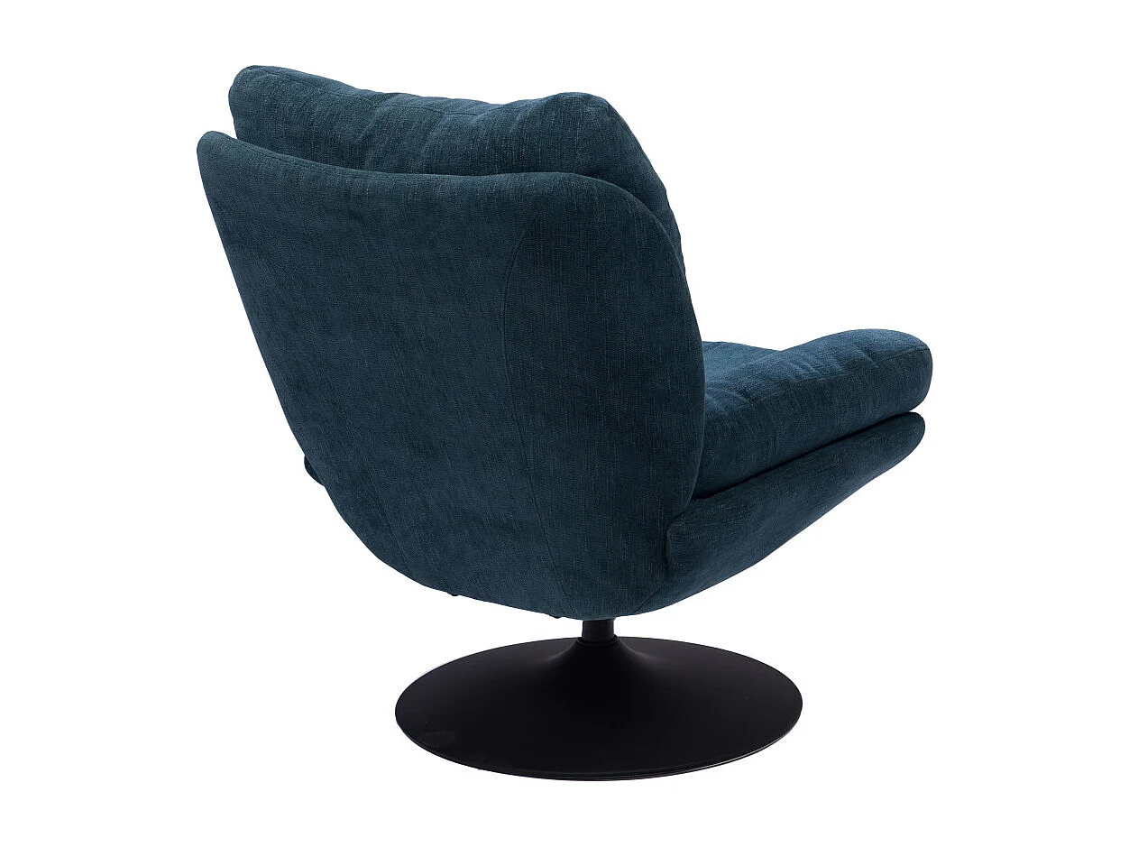 Fauteuil pivotant Magnum pied noir - Amadeus