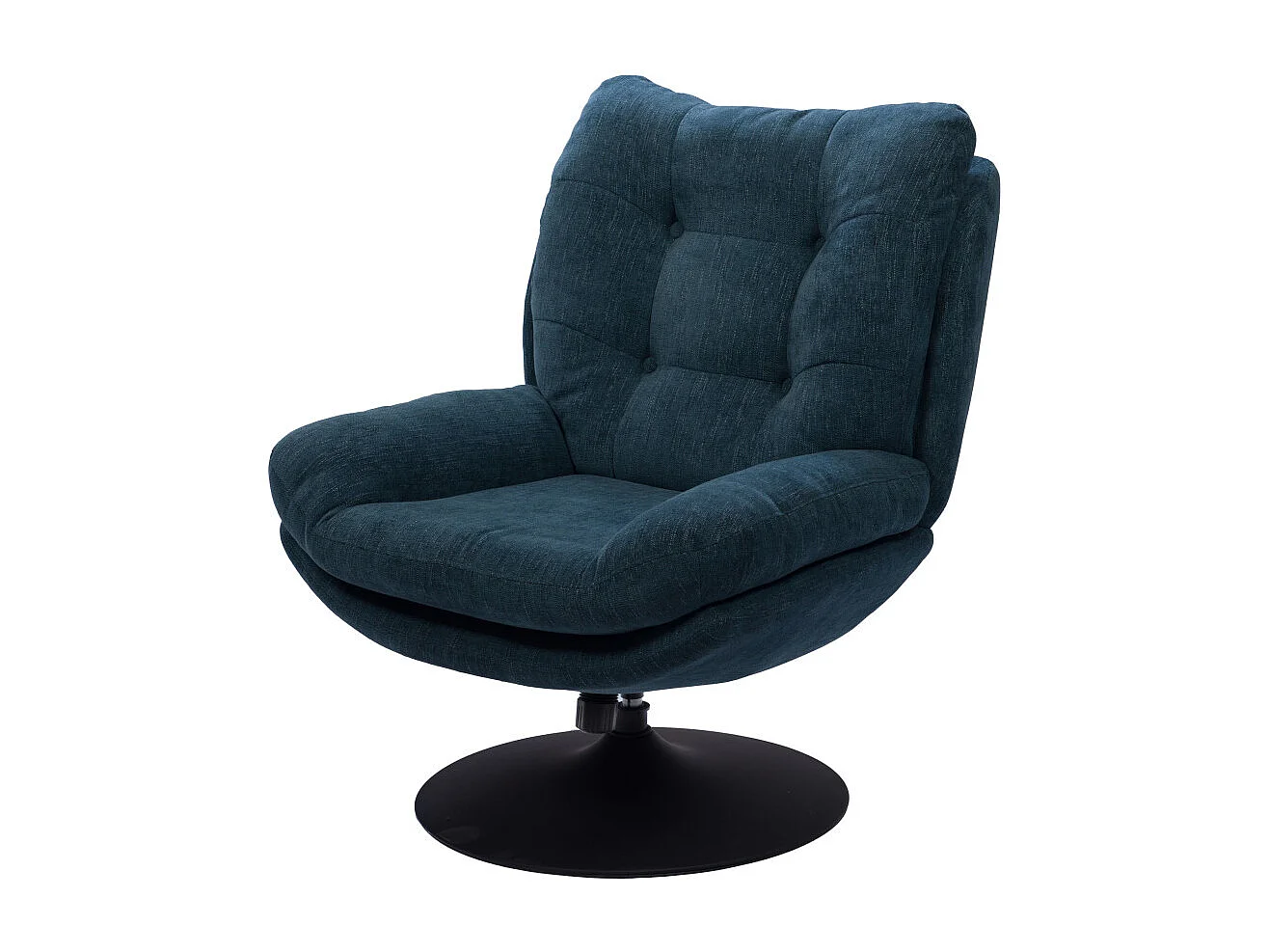 Fauteuil pivotant Magnum pied noir - Amadeus