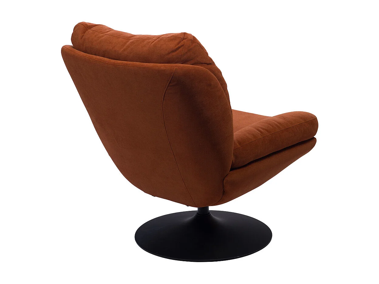 Fauteuil pivotant Magnum pied noir - Amadeus